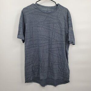 Under Armour Threadborne Fitted Headgear Shirt Top Men Size XL Short Sleeve